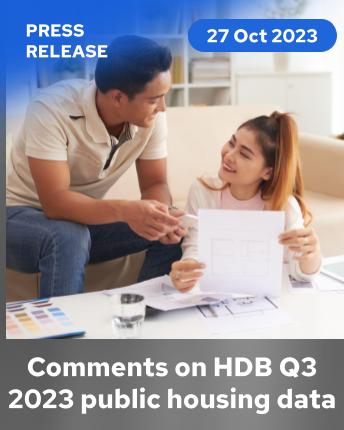OrangeTee Comments on HDB Q3 2023 Public Housing Data